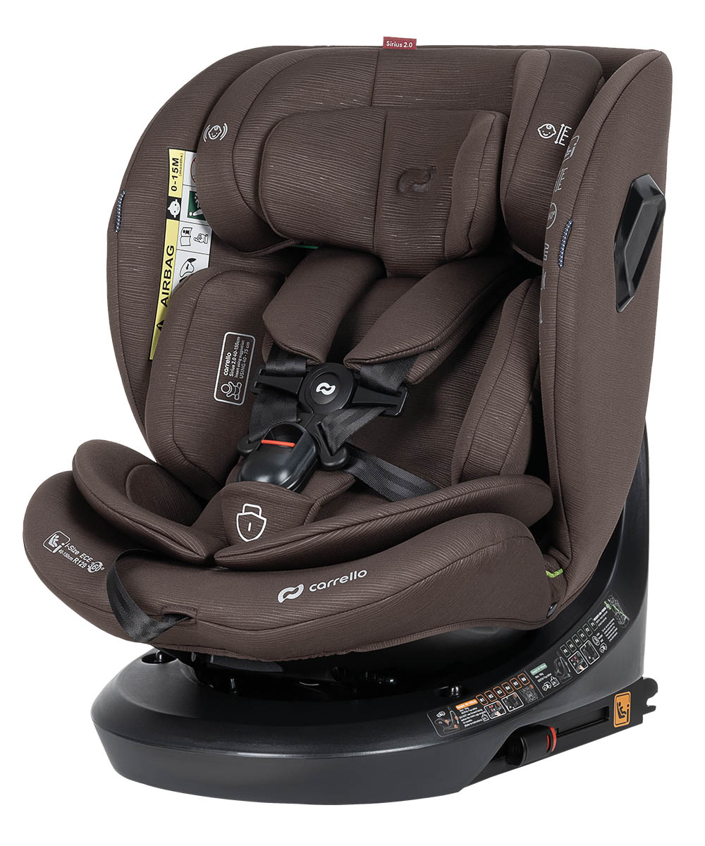 Автокресло Sirius 2.0 Chocolate Brown Автокресло Sirius 2.0 Chocolate Brown