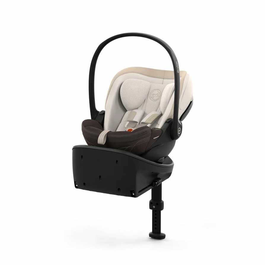 Автокресло Cybex Cloud S i-Size Amber Brown (Style) + Isofix Base S