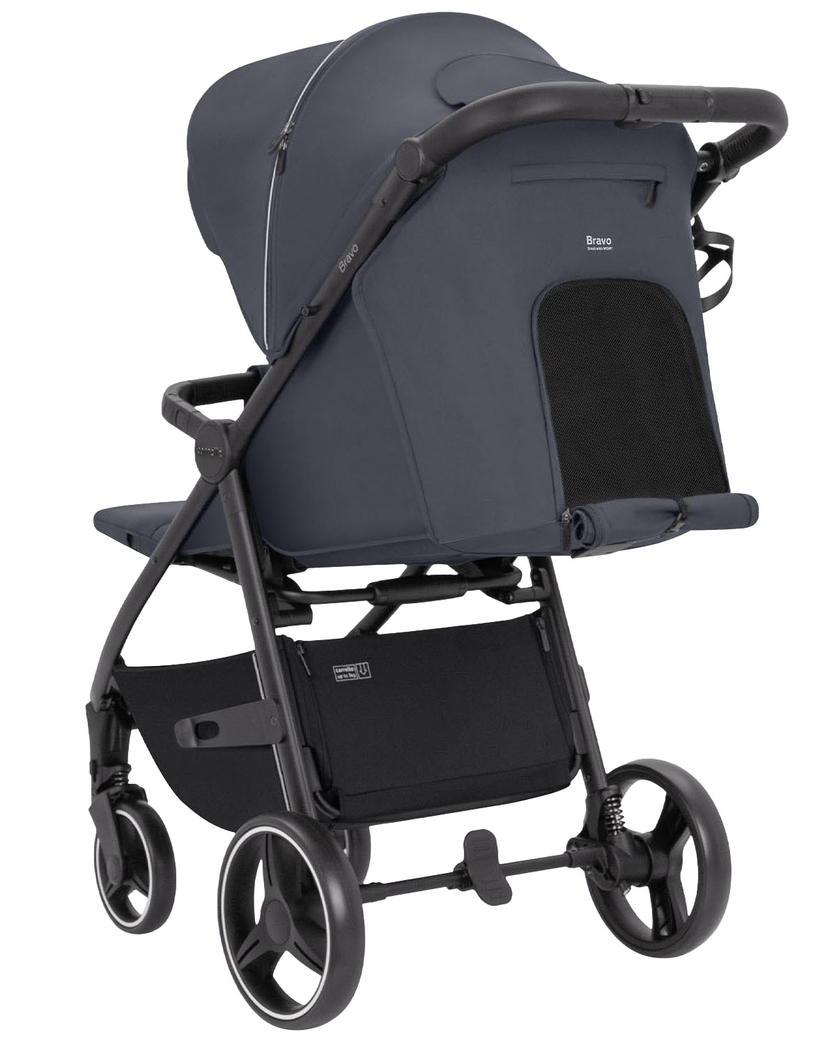 Прогулочная коляска Carrello Bravo CRL-8512 Timber Grey Прогулочная коляска Carrello Bravo CRL-8512 Timber Grey