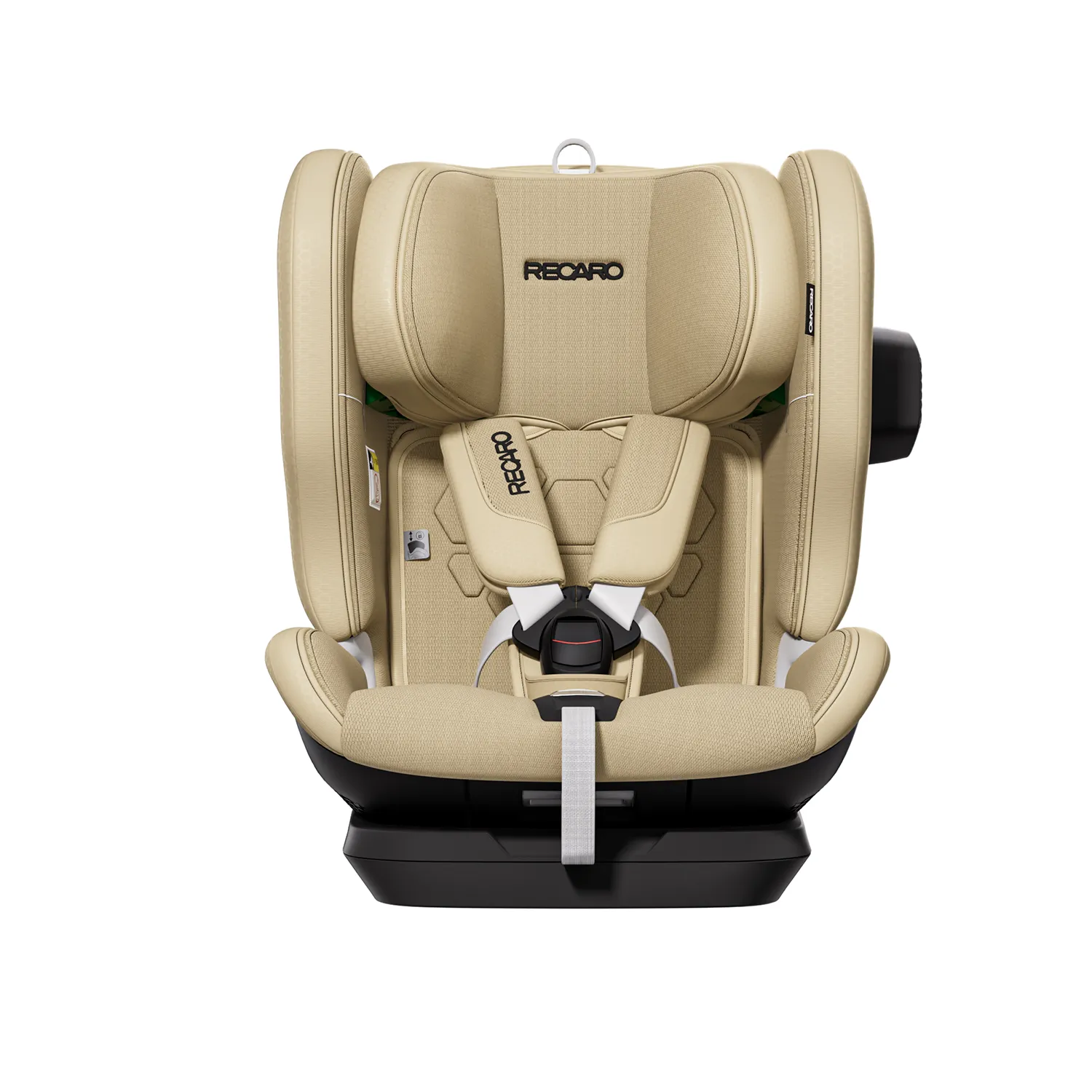 Детское автокресло RECARO Velix 1 Elegant Beige, группа 1/2/3, 76-150 cм, c 9 месяцев до 12 лет, бежевый цвет Автокресло Recaro Velix 1 Elegant Beige