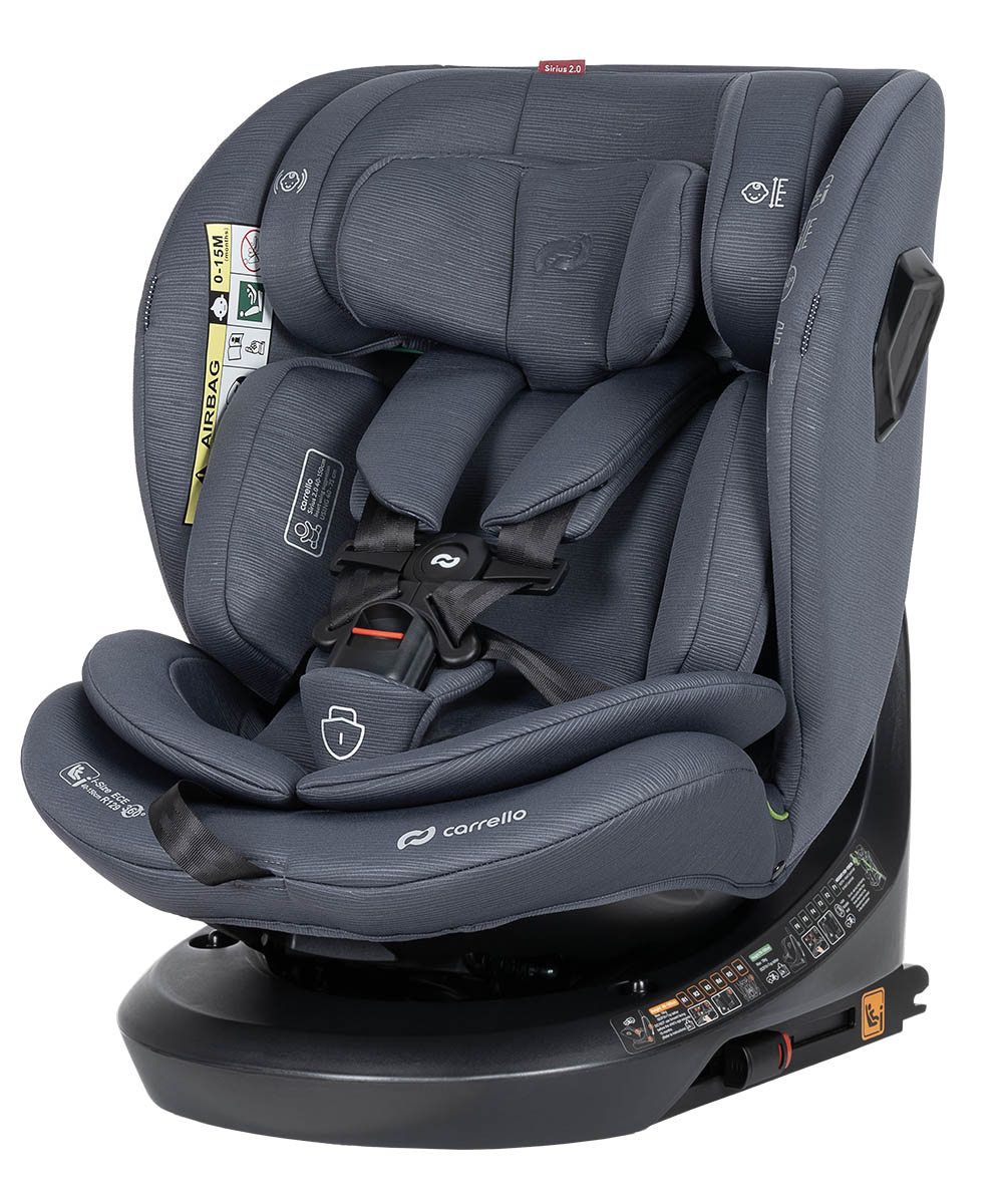 Автокресло Sirius 2.0 Deepwater Grey Автокресло Sirius 2.0 Deepwater Grey