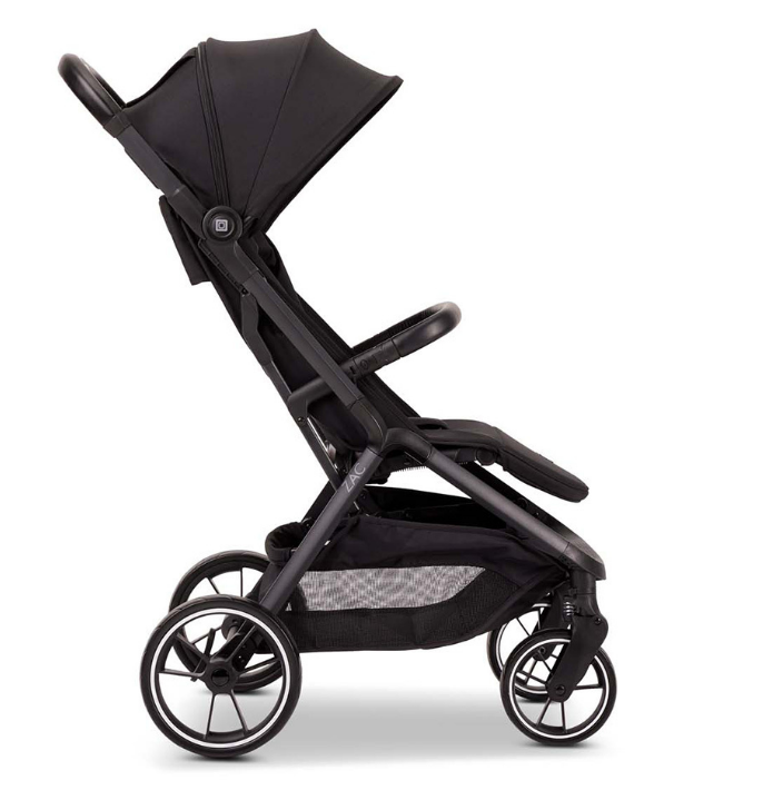 Прогулочная коляска Moon Zac Black Melange (800) 2023 Прогулочная коляска Moon Zac Black Melange (800) 2023