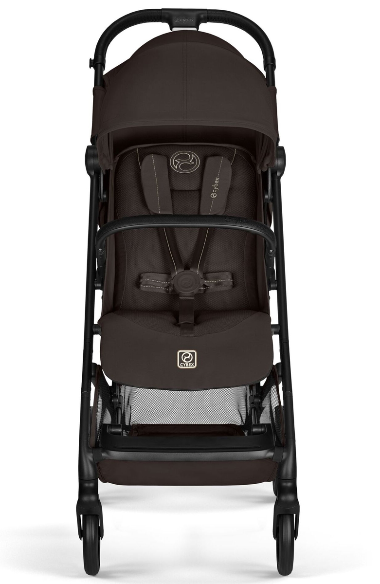 Коляска прогулочная Cybex Beezy 2026 Chocolate Brown, с бампером Коляска прогулочная Cybex Beezy 2026 Chocolate Brown, с бампером
