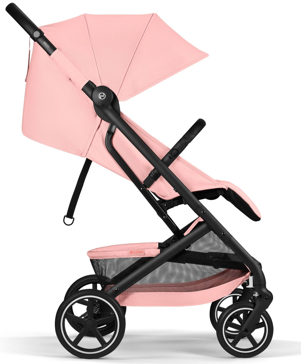 Коляска прогулочная Cybex Beezy 2026 Candy Pink, с бампером