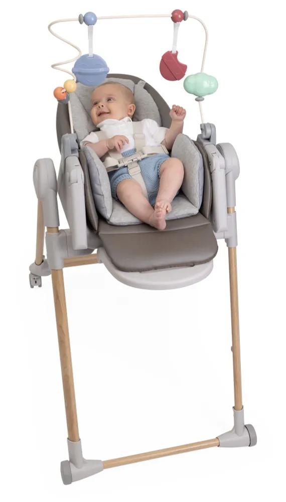 Стульчик для кормления Chicco Polly Armonia, Scandinavian Стульчик для кормления Chicco Polly Armonia, Scandinavian