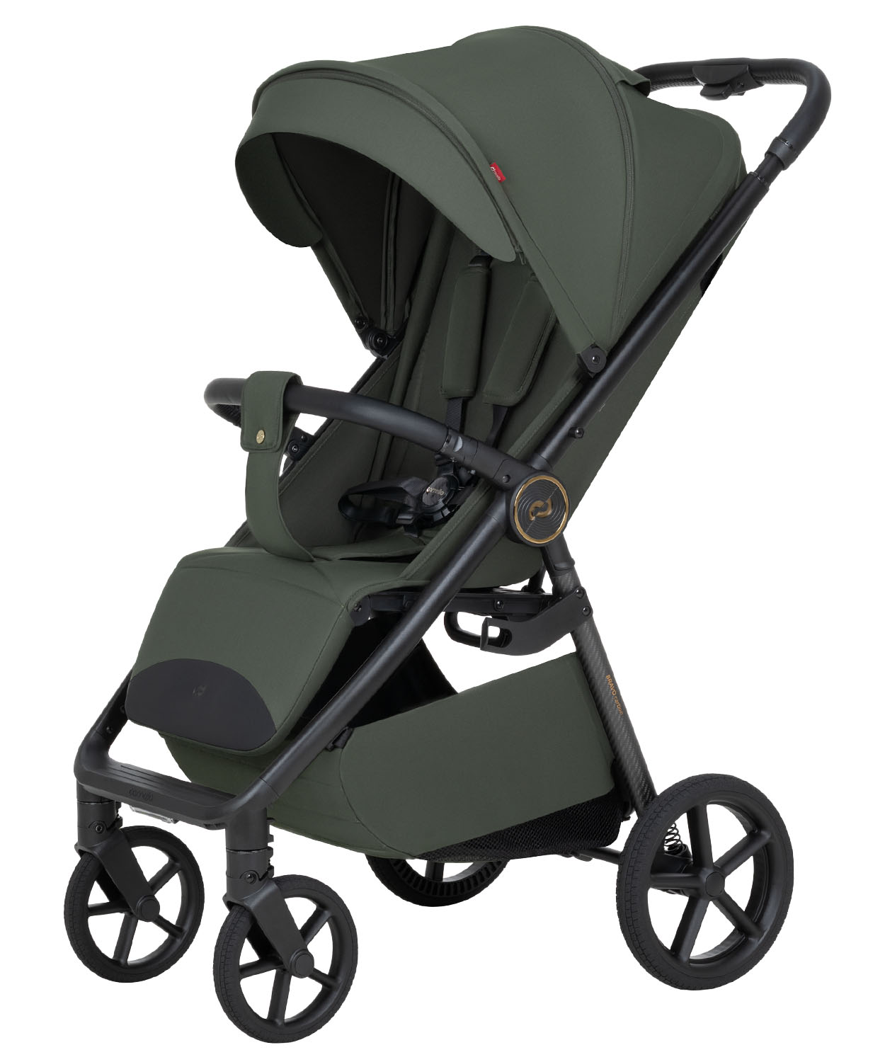 Прогулочная коляска Carrello Bravo Carbon CRL-5530, Tropic Green, всесезонная Прогулочная коляска Carrello Bravo Carbon CRL-5530, Tropic Green, всесезонная