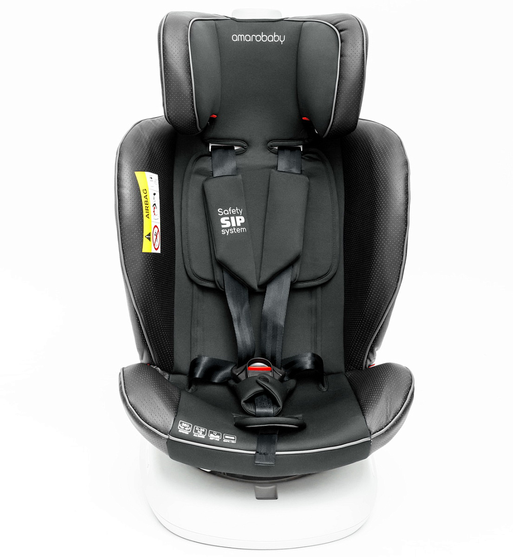 Автокресло детское AmaroBaby Champion Isofix (0-36 кг), графит Автокресло детское AmaroBaby Champion Isofix (0-36 кг), графит