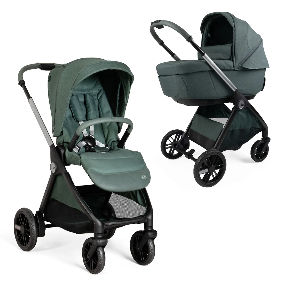 Коляска Chicco Bellagio 2 в 1, Fir Tree