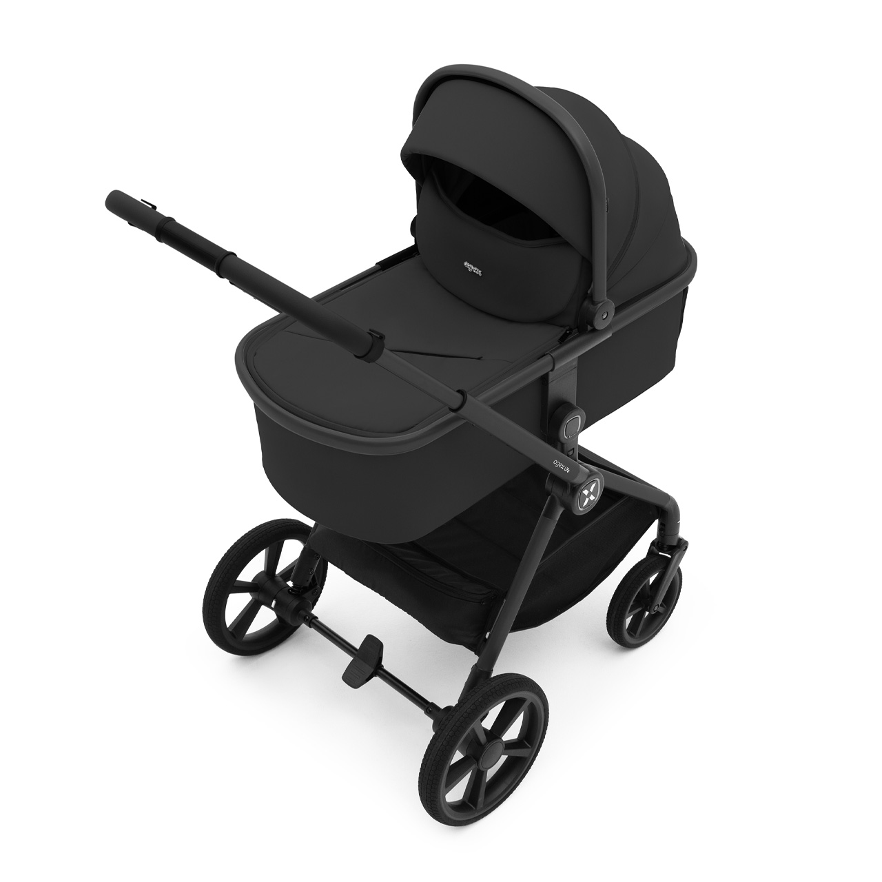 Коляска 2 в 1 Agex Life, The Black (Черный) Коляска 2 в 1 Agex Life, The Black (Черный)