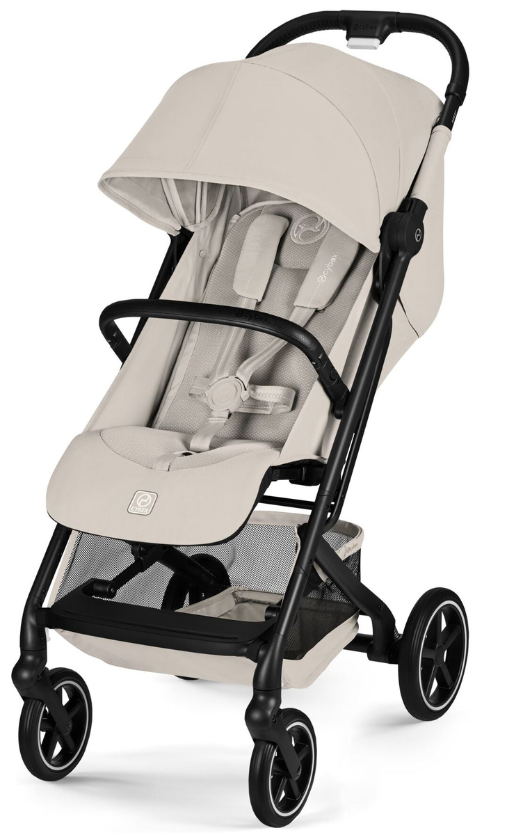 Коляска прогулочная детская Cybex Beezy 2026 Dune Grey, с бампером Коляска прогулочная Cybex Beezy 2026 Dune Grey, с бампером