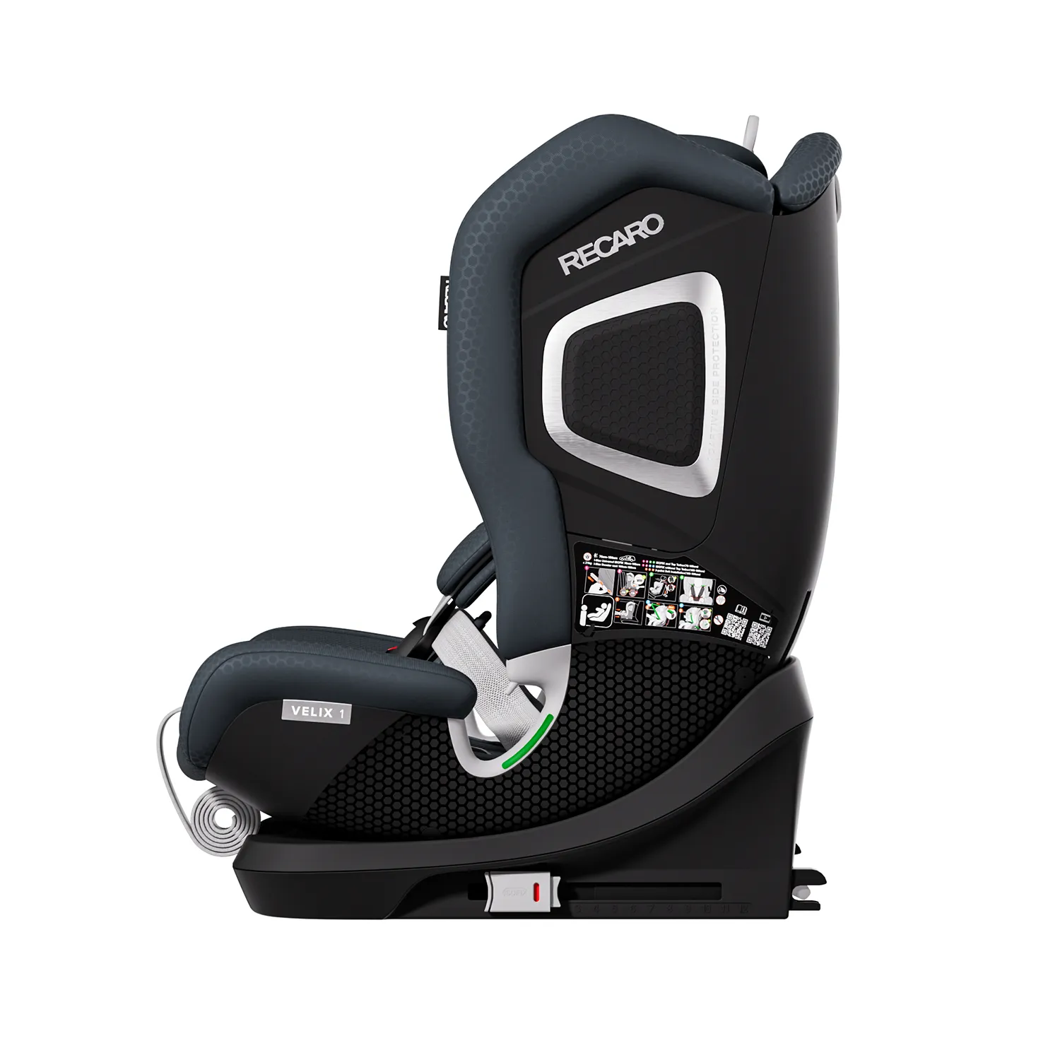 Автокресло Recaro Velix 1 Gallant Grey