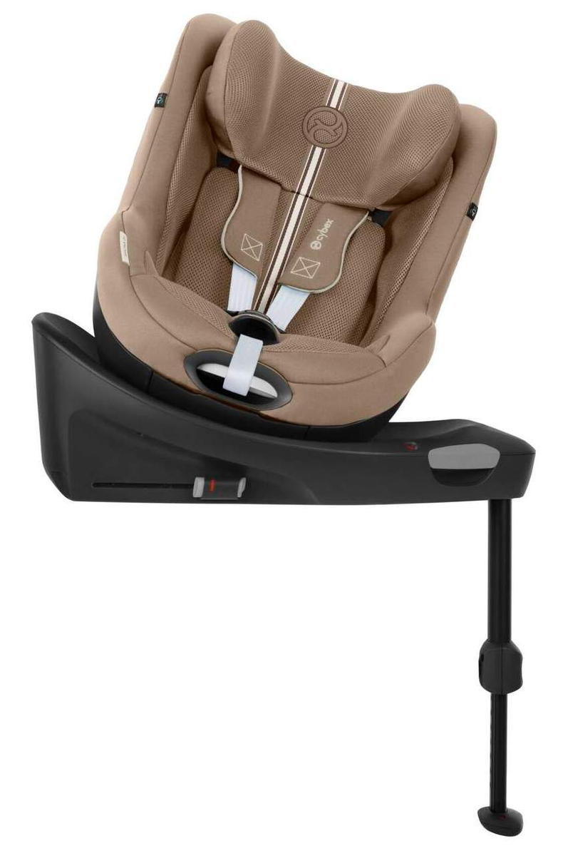 Автокресло Сybex Sirona Gi i-Size с Base G, Almond Beige Plus
