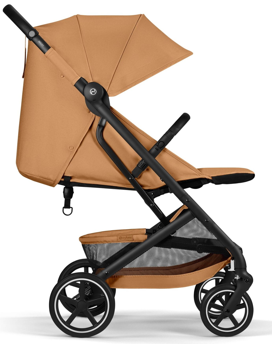 Коляска прогулочная Cybex Beezy 2026  Cinnamon Yellow, с бампером