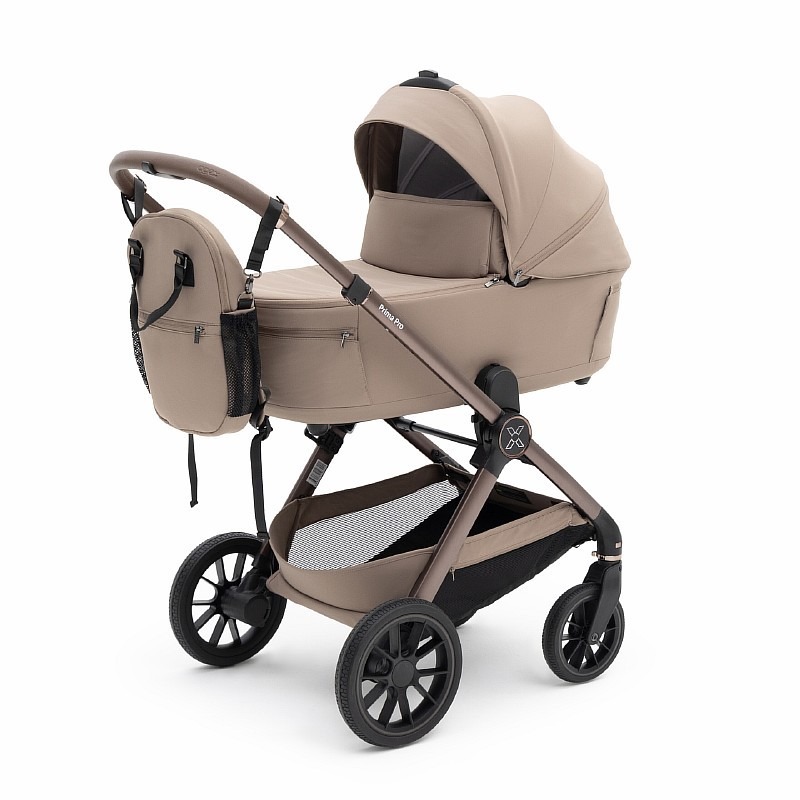 Коляска 2 в 1 Agex Prima Pro 2026, Dune (Бежевый)
