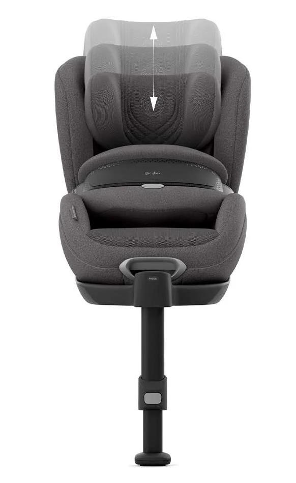 Автокресло Сybex Anoris T2 i-Size, Mirage Grey Plus