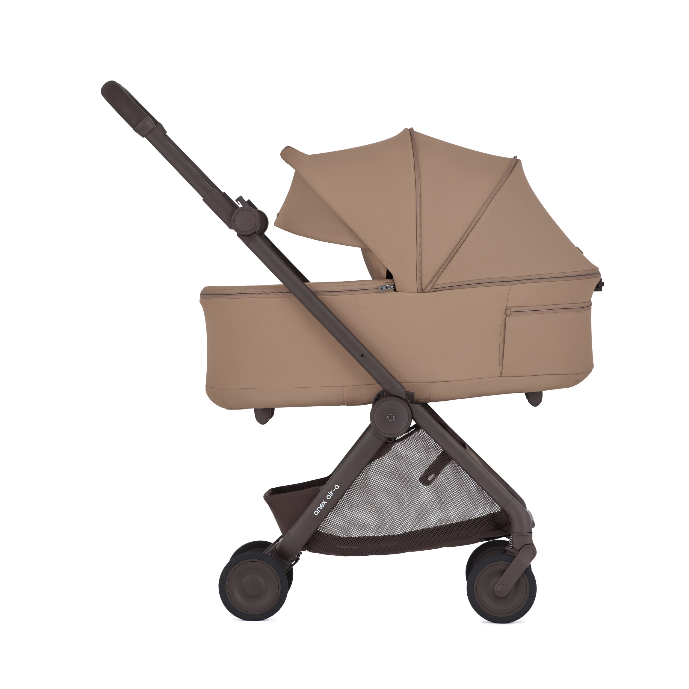 Коляска Anex Air-Q 2в1 Karamell 