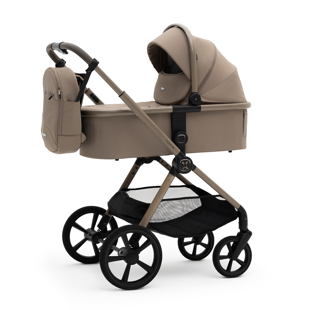 Коляска 2 в 1 Agex Life, Taupe Beige (Бежевый) Коляска 2 в 1 Agex Life, Taupe Beige (Бежевый)