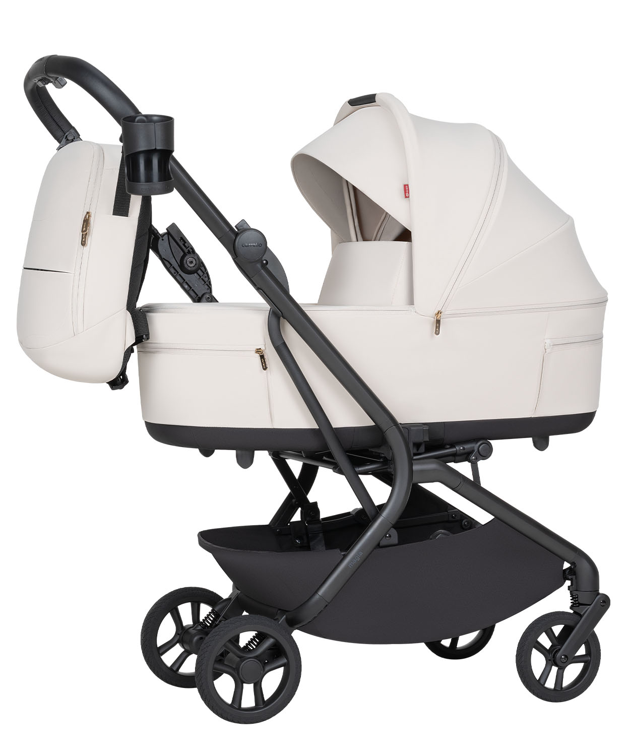 Коляска Carrello 2 В 1  Magia CRL-6655  Laguna Beige 2.0