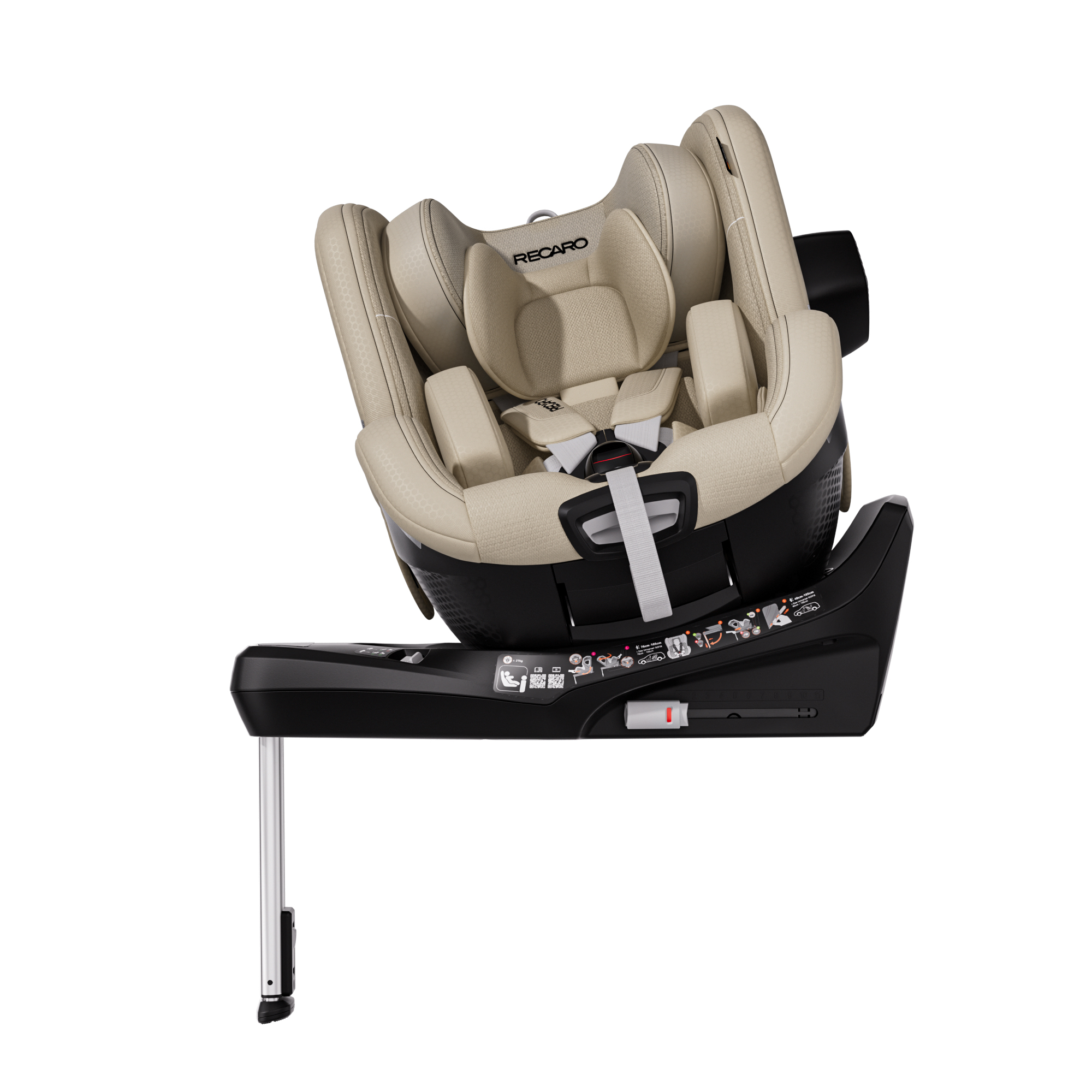 Автокресло Recaro Toron 1 Elegant Beige