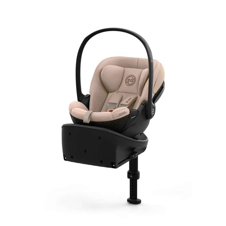 Автокресло Cybex Cloud S i-Size Cozy Beige (comfort) + Isofix Base S