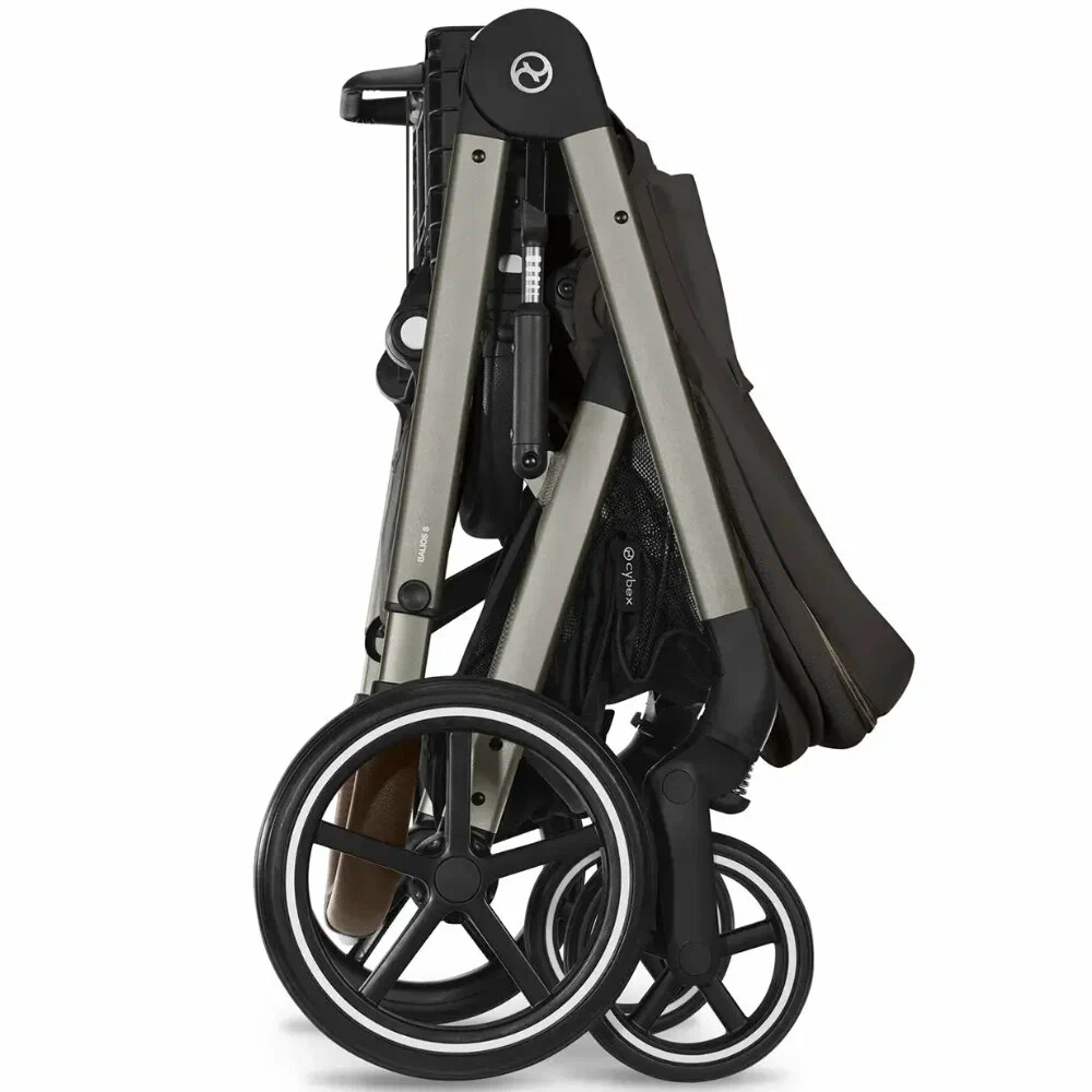 Прогулочная коляска Cybex Balios S Lux 2025 Chocolate Brown, в комплекте с дождевиком Прогулочная коляска Cybex Balios S Lux 2025 Chocolate Brown
