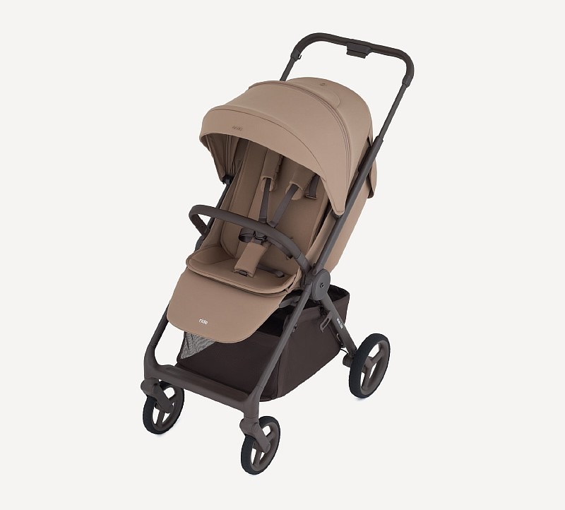 Прогулочная коляска Anex Ride, Warmly (RD-02), бежевый, подходит для детей с рождения Прогулочная коляска Anex Ride, Warmly (RD-02), бежевый, подходит для детей с рождения