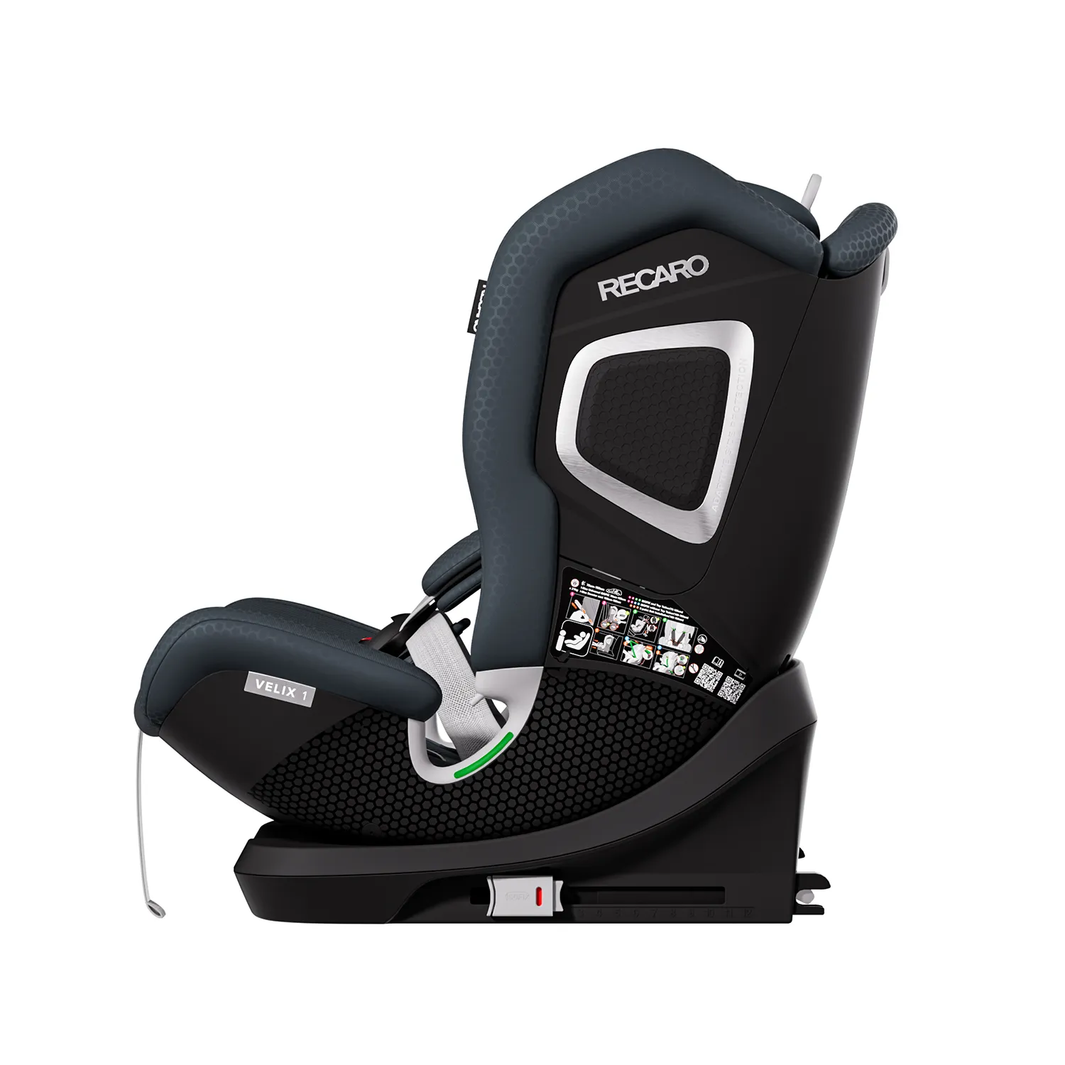 Автокресло Recaro Velix 1 Gallant Grey